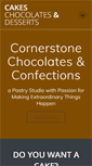 Mobile Screenshot of cornerstonechocolates.com